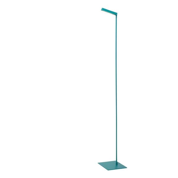 Lucide LAVALE - Lampadaire / lampe de lecture - LED Dim. - 1x3W 2700K - Turquoise - détail 5